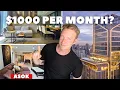Touring 2 CONDOS In Central BANGKOK - What Can You RENT For 1000 In Asok