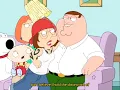Meg curbstomps Peter - Family Guy