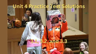 Unit 4 Practice Test Solutions Part Two