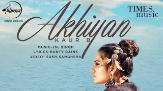 Akhan Sujjiyan 💔Na Kar Kosis Ve Mitra (Full mp3) | The Landers | Like And Share @PANWARJI