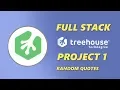Treehouse Tec egree Fullstack JavaScript Project 1