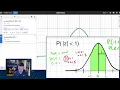Using Desmos with Normal Distribution