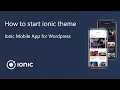 Deco News - Ionic Mobile App for Wordpress