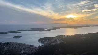 Hvar Croatia and a replacement auto tiller