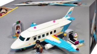 레고 프렌즈 하트레이크 전용 비행기 41100 조립 리뷰 Lego Friends Heartlake Private Jet Airplane