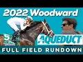 2022 WOODWARD BELMONT AT AQUEDUCT Picks Analysis Trust The Prophets
