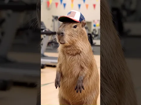 capibara es saboteado en la competencia de correr      #capibara #historias #fyp