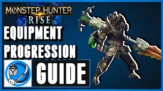 MH Rise Insect Glaive Equipment Progression Guide Recommended Playing