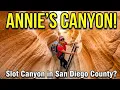Annie s Canyon A Slot Canyon in San Diego County