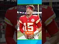 Patrick Mahomes as a baby