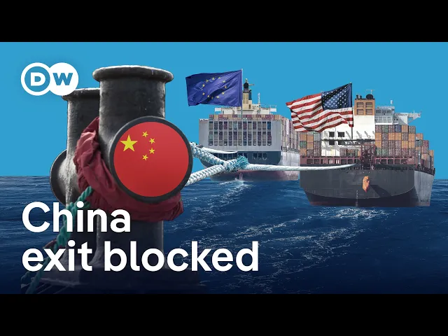 Video: China’s new laws on supply chain security will have a global impact | DW News