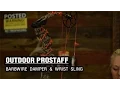 Outdoor Prostaff Barbwire Damper Wrist Sling from the 2015 Mathews Retailer Show