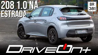2.000km na Rodovia da Morte de Peugeot 208 1.0 | Consumo, Desempenho, Conforto e muito mais