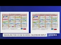 Deadline for CCISD school calendar input