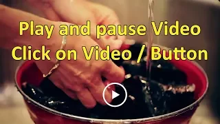 Play and Pause click on