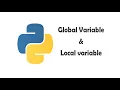 Global variable in python Variable Local Global 1 5 How to create global variable in python