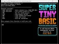Super Tiny BASIC - Hobby BASIC