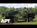 Download Lagu KIJK | HIMARS-raketten verlichten de Filipijnse lucht tijdens een grootschalige live-vuuroefening...