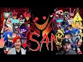 Download Lagu INSANE, But It’s Sang By 21 Different Characters/People (A.I. Cover Mashup)