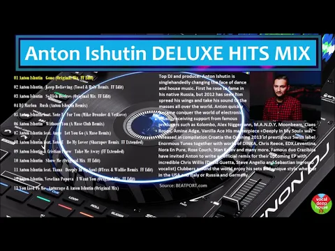 Download MP3 Anton Ishutin DELUXE HITS MIX