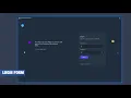 How to Create a Dark Login Form Design Using VB Net