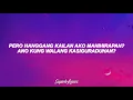 Lutang - Jikamarie (Lyrics)