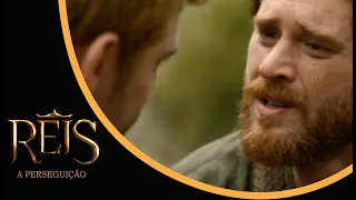 NOVELA REIS: Jônatas se encontra com Davi e avisa que corre muito perigo