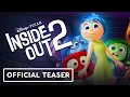Download Lagu Inside Out 2 - Official Teaser Trailer (2024) Amy Poehler, Maya Hawke