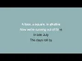 Mount Kimbie - Fishbrain (Karaoke)