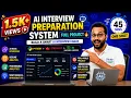 AI Interview Preparation System Full Project Python Streamlit Machine Learning One Shot