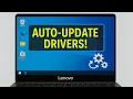 How To Automatically Download Install and Update All Drivers On Lenovo Laptops