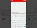 Autocomplete Textview example in android studio click listener on item select