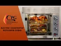CPG Electric Countertop Rotisserie Ovens Cook To Perfection