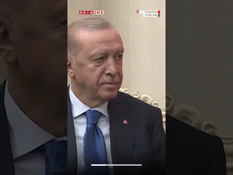 Putin Meets Erdogan at Kyrgyzstan SCO Summit | Asia One News