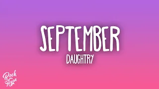 daughtry september