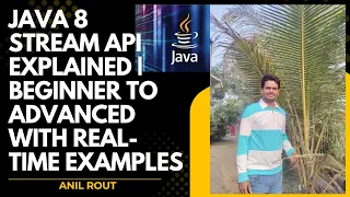 Java 8 Stream API Explained Beginner to Advanced with Real-Time Examples