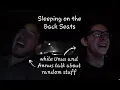 Taking a nap while Unus and Annus drive to the Afterlife car and rain sounds Edit comedy