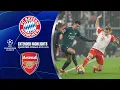 Bayern vs Arsenal Extended Highlights UCL Quarter-Finals 2nd Leg CBS Sports Golazo