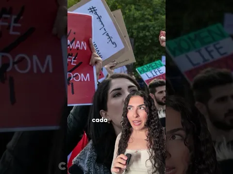 Iraníes ARRIESGAN su vida en CONTRA del Islam radical 🔥 #shorts