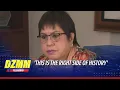 Download Lagu Why Kapunan wants to join prosecution team vs Sara Duterte | DZMM TeleRadyo