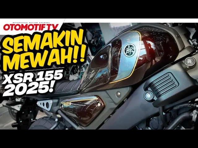 LEBIH MURAH dan KENCANG DARI TVS RONIN NIMBUS..!!! YAMAHA XSR 155 2025 | Otomotif TV