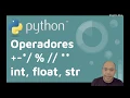 Python 3 Aprenda a usar operadores Matematicos int e float