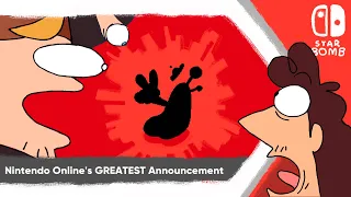 Starbomb - Nintendo Online s Greatest Announcement