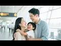 Download Lagu 【FULL】三歲萌娃在機場拉灰姑娘喊媽媽，抬頭看到孩子爸爸的瞬間…他竟掏出五克拉鑽戒當場求婚！💍 | #甜宠 #短剧全集#romance #movie