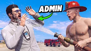 Ragebaiting Serious Admins on GTA RP