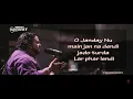 PIYA RE LYRICS video | Jahangir Niazi | Nescafe basement season 5