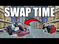 Race Kart Gets an ENGINE SWAP Predator Ghost 212cc Install