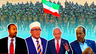 Deg Deg Isra'1il Oo Ku Dhaqaaqday Saldhiga Berbera, Xasan Sh Oo Dhexda U Xirtay Xalka Geeska Afrka