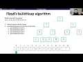 CSE 373 20au Lesson 13 3 Floyd s buildHeap Algorithm