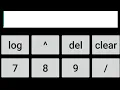 Create Scientific Calculator in Android Studio Using Java Initialization part 3